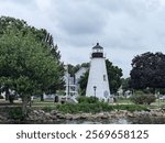 Concord Point Lighthouse  Havre de Grace, Maryland. 