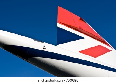 Concorde Tail Fin