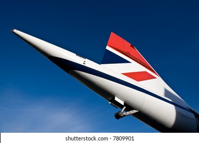 Concorde Tail Fin