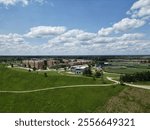 Concordia University Wisconsin drone photograph