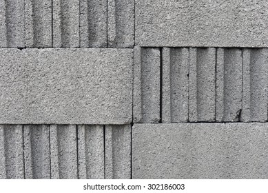 Concrete Block As Background Texture