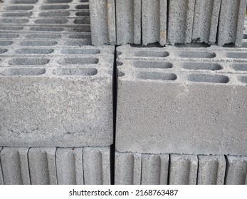 Concrete Block Cement Brick Block Building Stock Photo 2168763487 ...