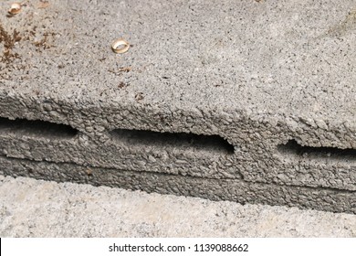 Concrete Block, Cinder Blocks, Breeze Blocks, Wall Background, Brick Texture