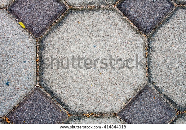 concrete block\
pavement car parking\
outdoor