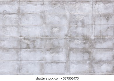 Concrete Block Texture And Background.