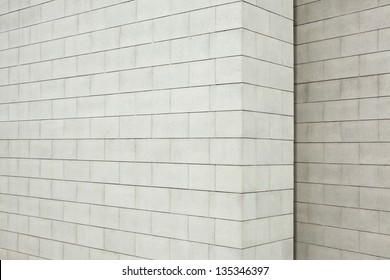 Concrete Block Wall