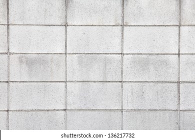 Concrete Block Wall