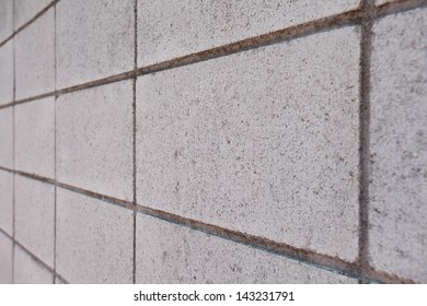 Concrete Block Wall