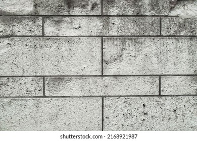 Concrete Block Wall Background Material