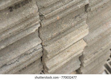 Concrete Block for Walls.