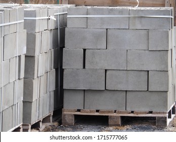 Pallets Concrete Blocks Images Stock Photos Vectors Shutterstock