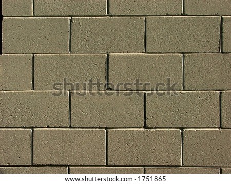 Concrete blockwork