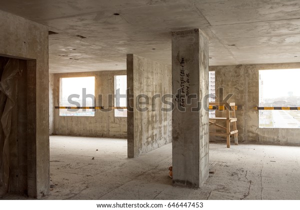 Concrete Building Construction Concrete Interior Partition