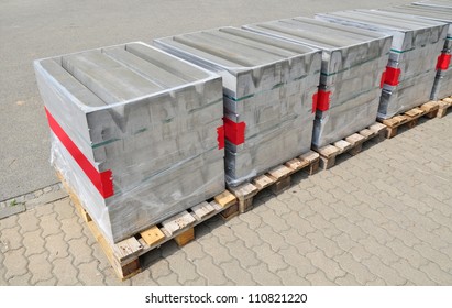 Concrete Building Material, Construction Site.