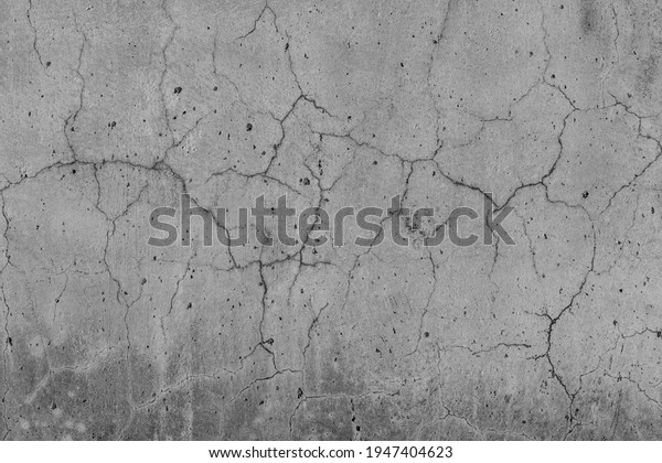 Concrete Crack Broken Floor Wall Texture Stock Photo Edit Now