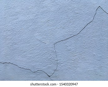 Concrete crack wall backdrop texture for background