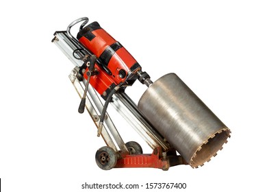  concrete cutting saw on perfect white background,
concrete cutting power tools, stock photography