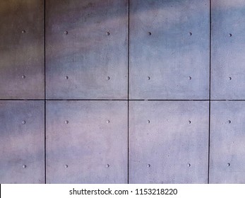 Concrete Decorative Panels. Concrete Facade.