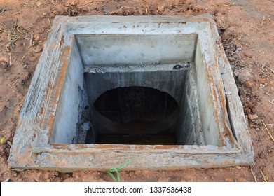 41 Sewer Hatch Without Lid Images, Stock Photos & Vectors | Shutterstock