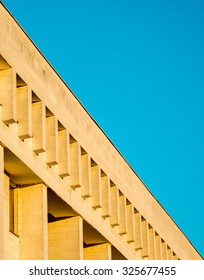 concrete facade 
