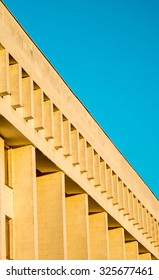 concrete facade 