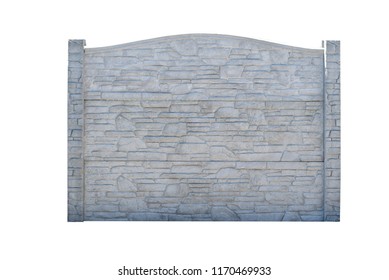 Concrete Fence Design