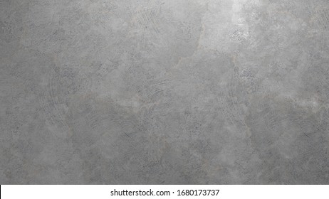 Concrete floor with Brush finish 