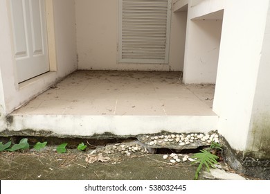 Concrete Floor Subsidence