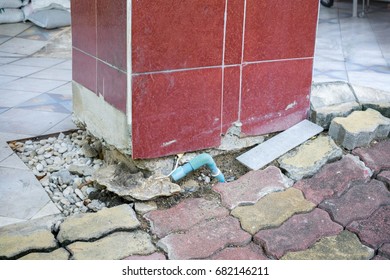 Concrete Floor Subsidence