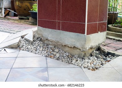 Concrete Floor Subsidence