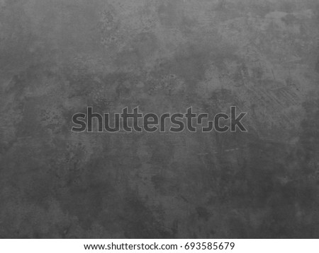 Concrete gray wall