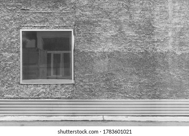 Concrete Gray Wall Window Stock Photo 1783601021 | Shutterstock