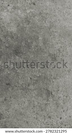 The concrete layer is strong and does not crumble easily