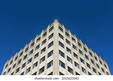 Concrete Office Building In Harlow, Essex.