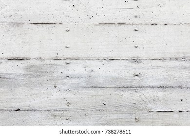 Concrete outer wall