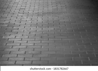 
Concrete paver block floor pattern for background.
