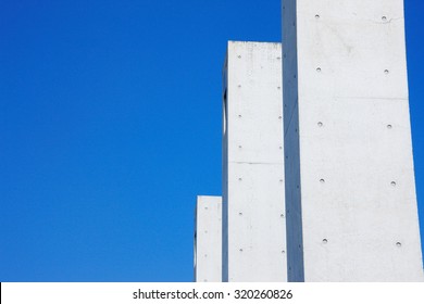 Concrete, pillar