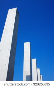 Concrete, pillar