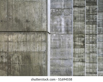  	concrete pillars