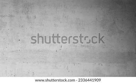 Concrete, plaster, black and white background for the desktop.
