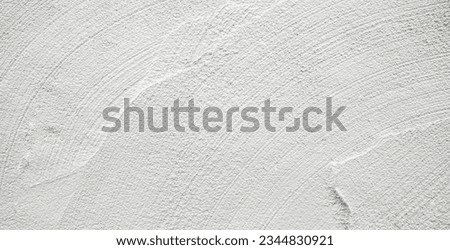 Concrete Plaster Texture, Empty Grey cement Plaster wall background, Stucco plastered layer rough texture style loft wall background 