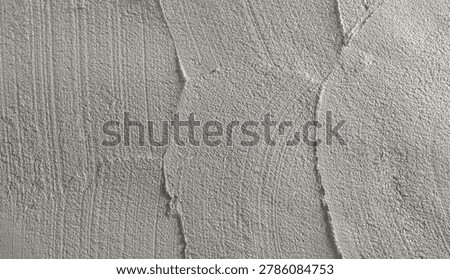 Concrete Plaster Texture, Empty Grey cement Plaster wall background, Stucco plastered layer rough texture style loft wall background 