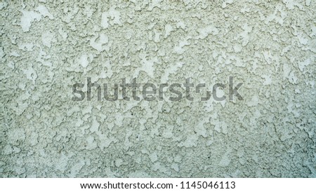 Concrete of plastered wall pattern. Wall texture grunge background.