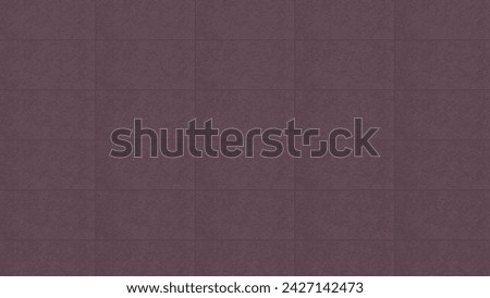Concrete rectangle texture red for interior floor and wall materials