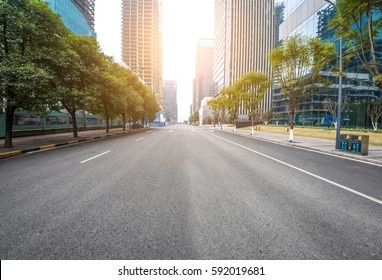 concrete road curve of viaduct in china outdoor - Powered by Shutterstock