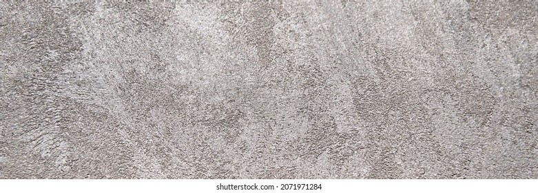 Concrete rough background. Street ceramic product. Ground stone table. Dirty rustic backdrop. Facade grunge rock. Graphic template. Urban smooth wallpaper. Ancient material - Shutterstock ID 2071971284