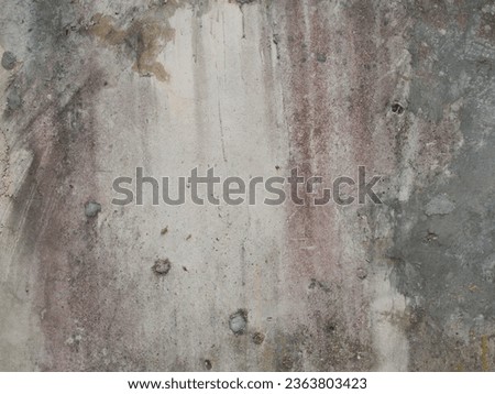 Concrete rust texture old, grunge surface, pictorial, watercolor