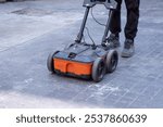 Concrete scaning equipment , Ground Penetrating Radar , for investigation underground piping , cable , or something inside concrete floor