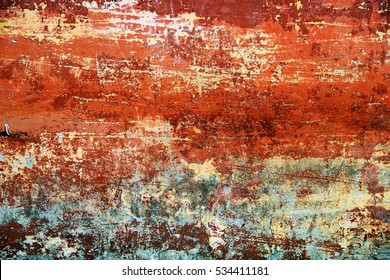 Concrete scratched wall background
