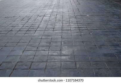 Stamped Concrete Floor Images Stock Photos Vectors Shutterstock